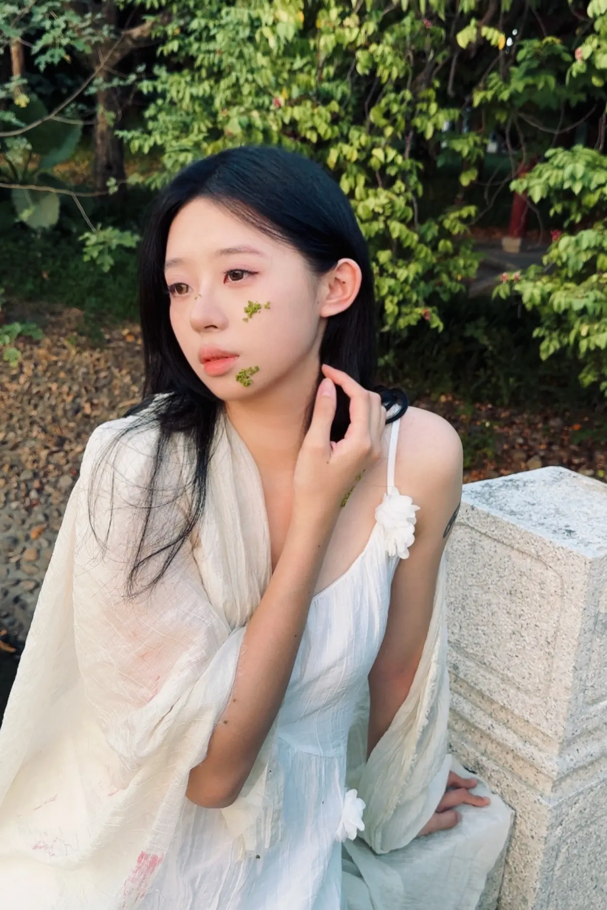 跟着红尘跟随我浪迹一生…