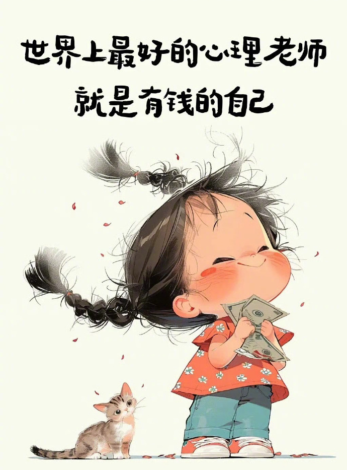 🔛“  哪有生活不如意，只有余额不满意。” 
