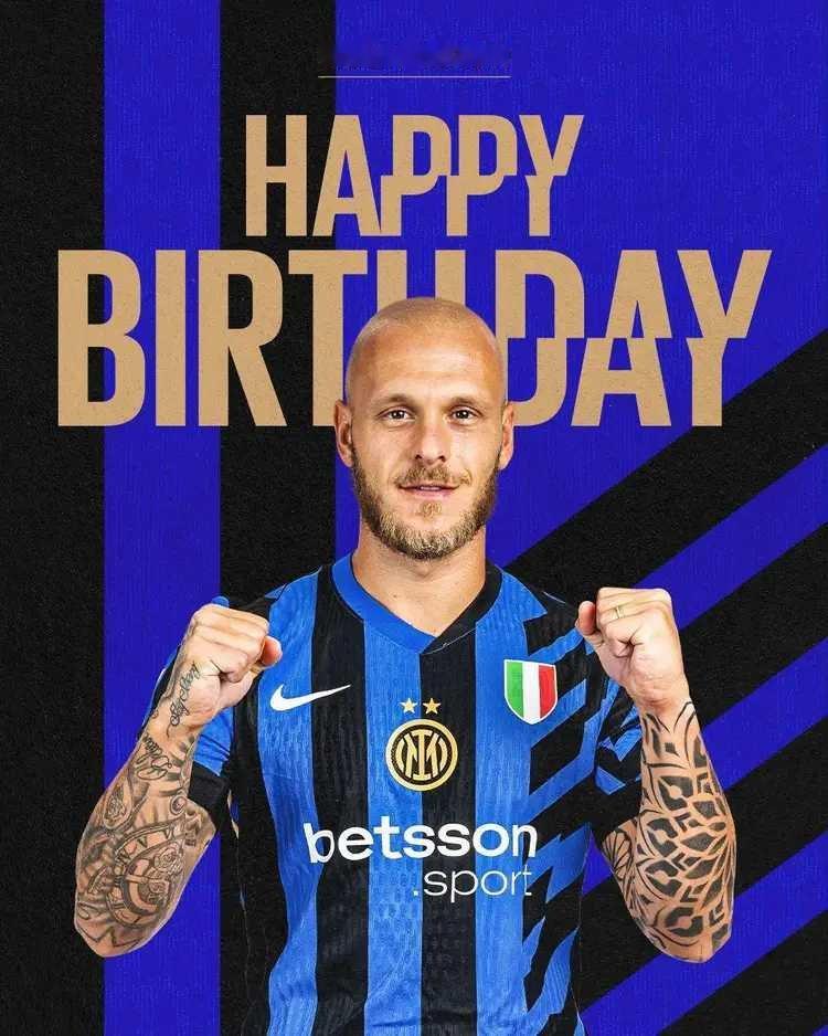 费德里科-迪马尔科今天27周岁了！他于1997年11月10日生于米兰，从小就身披