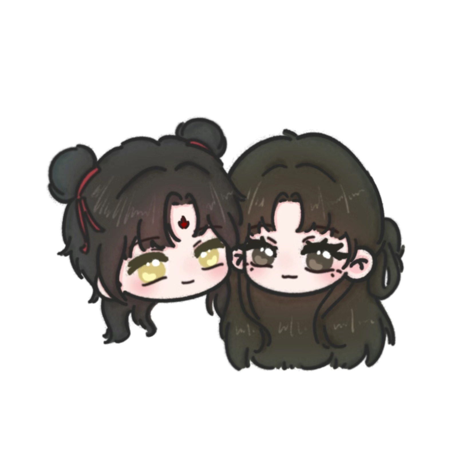 🪷：小宝贴贴。贴贴大头照*🪷/私设梦女oc/  专栏 · 与吒的婚后日常 ₍