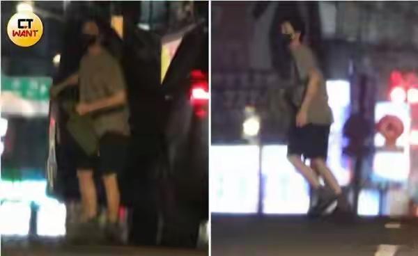吴慷仁邵雨薇现身医院吴慷仁邵雨薇搂腰牵手出行台媒拍到两人低调同去医院，全程互动超