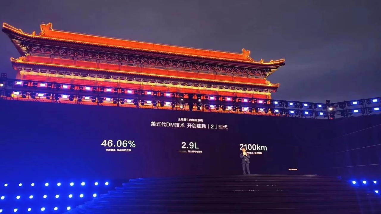 发动机热效率谁才是第一？昨晚，比亚迪刚宣布热效率做到46.06%，权威部门认证全