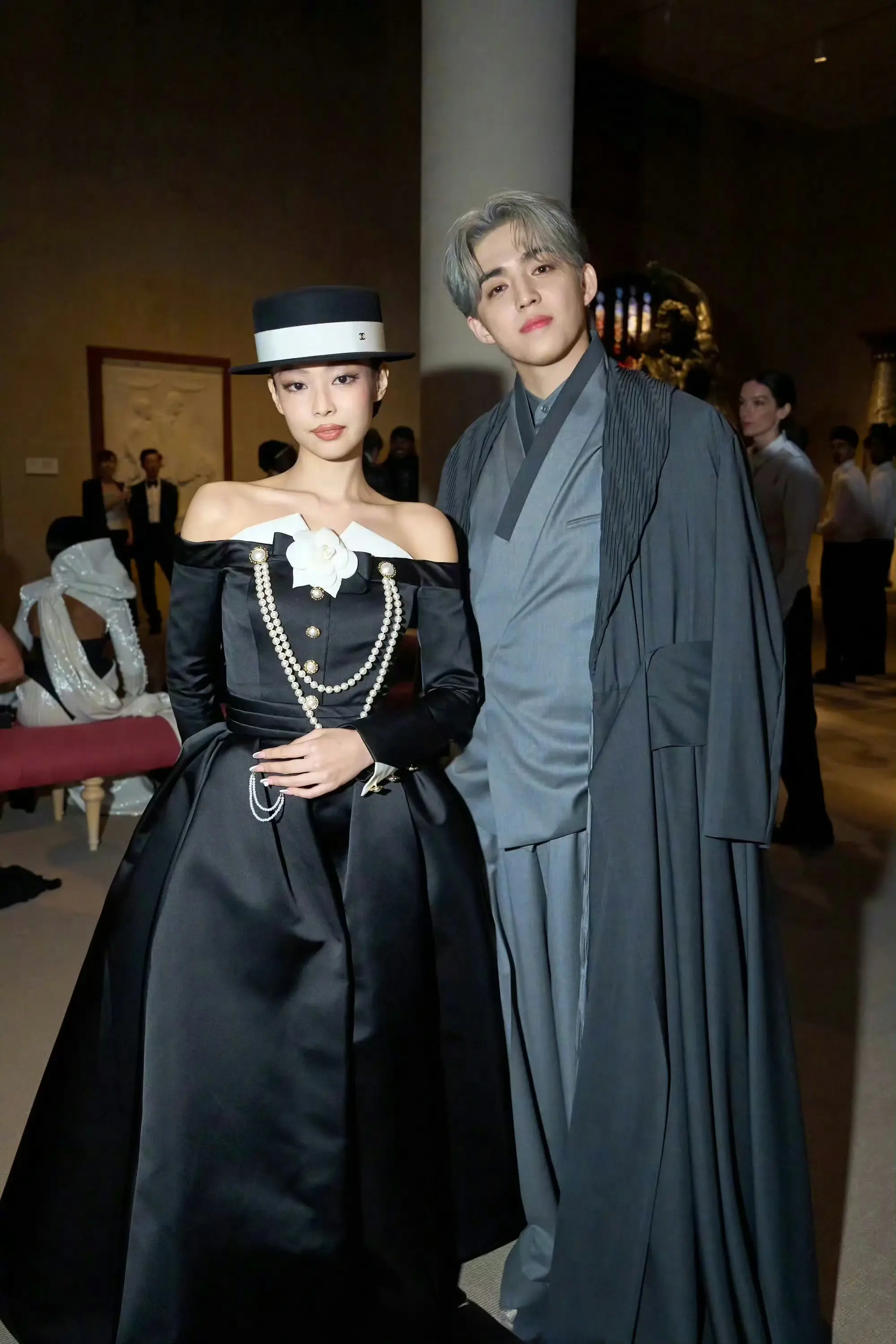 jennie和s.coups.次墨梦幻联动了🤩