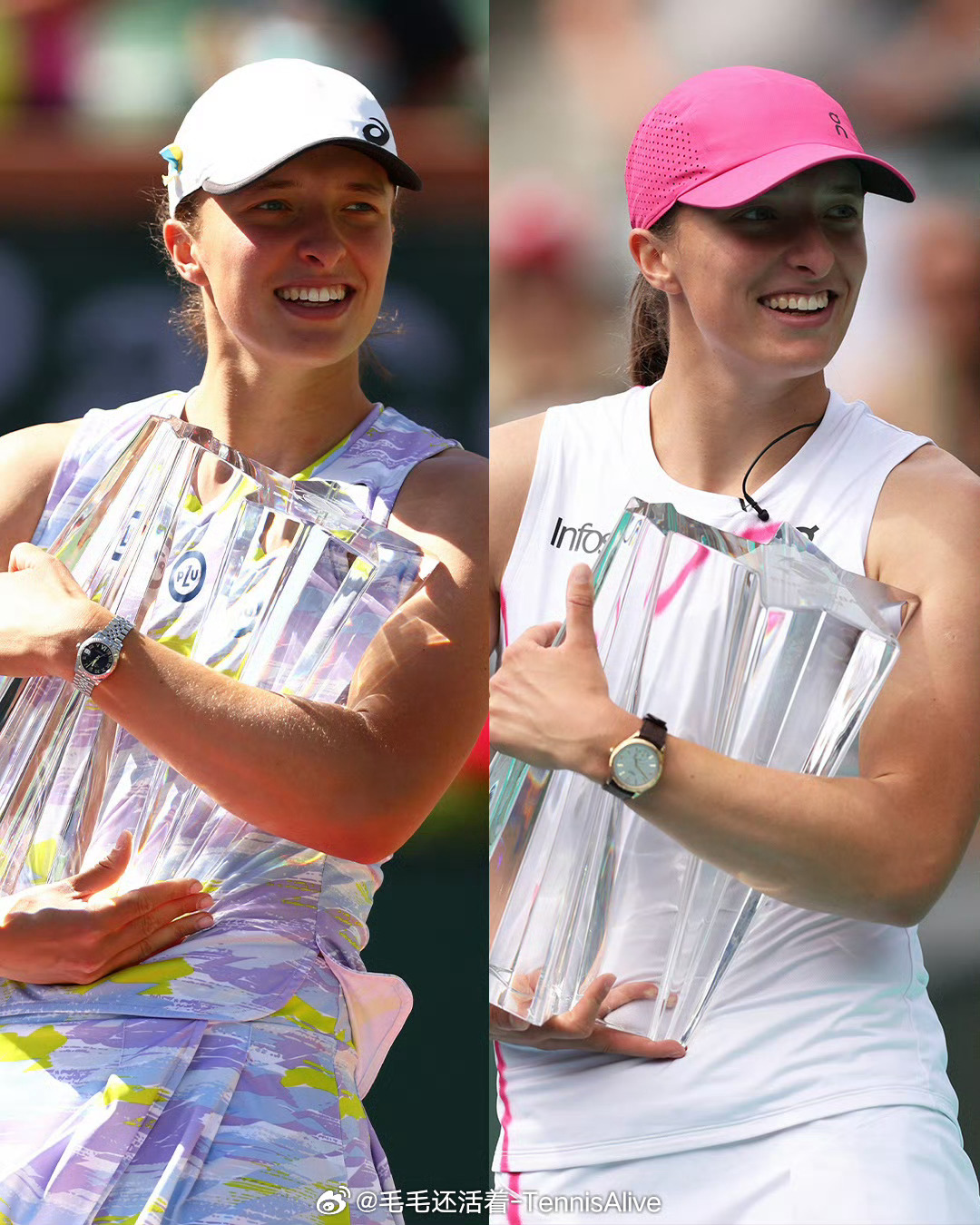 【斯瓦泰克印第安维尔斯1000晋级之路】第一轮：轮空第二轮：琼斯/资格赛第三轮：