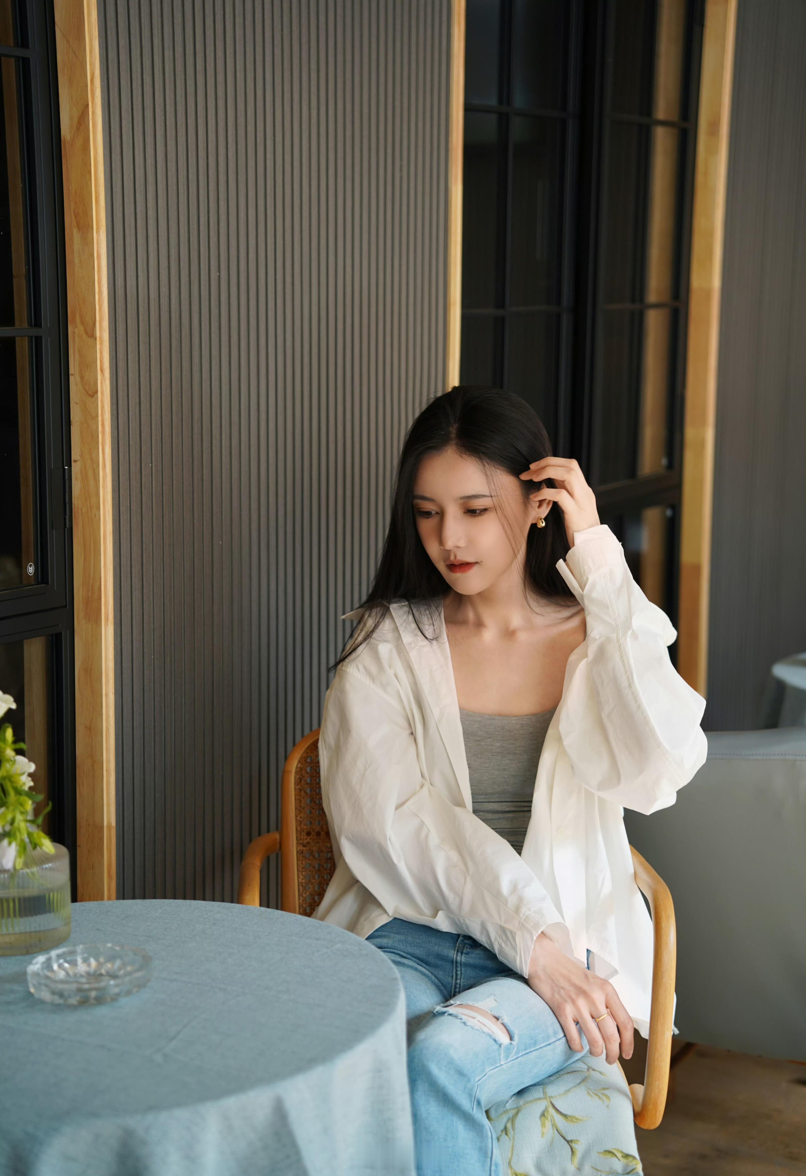 小姐姐的穿搭很美呀 ​​​