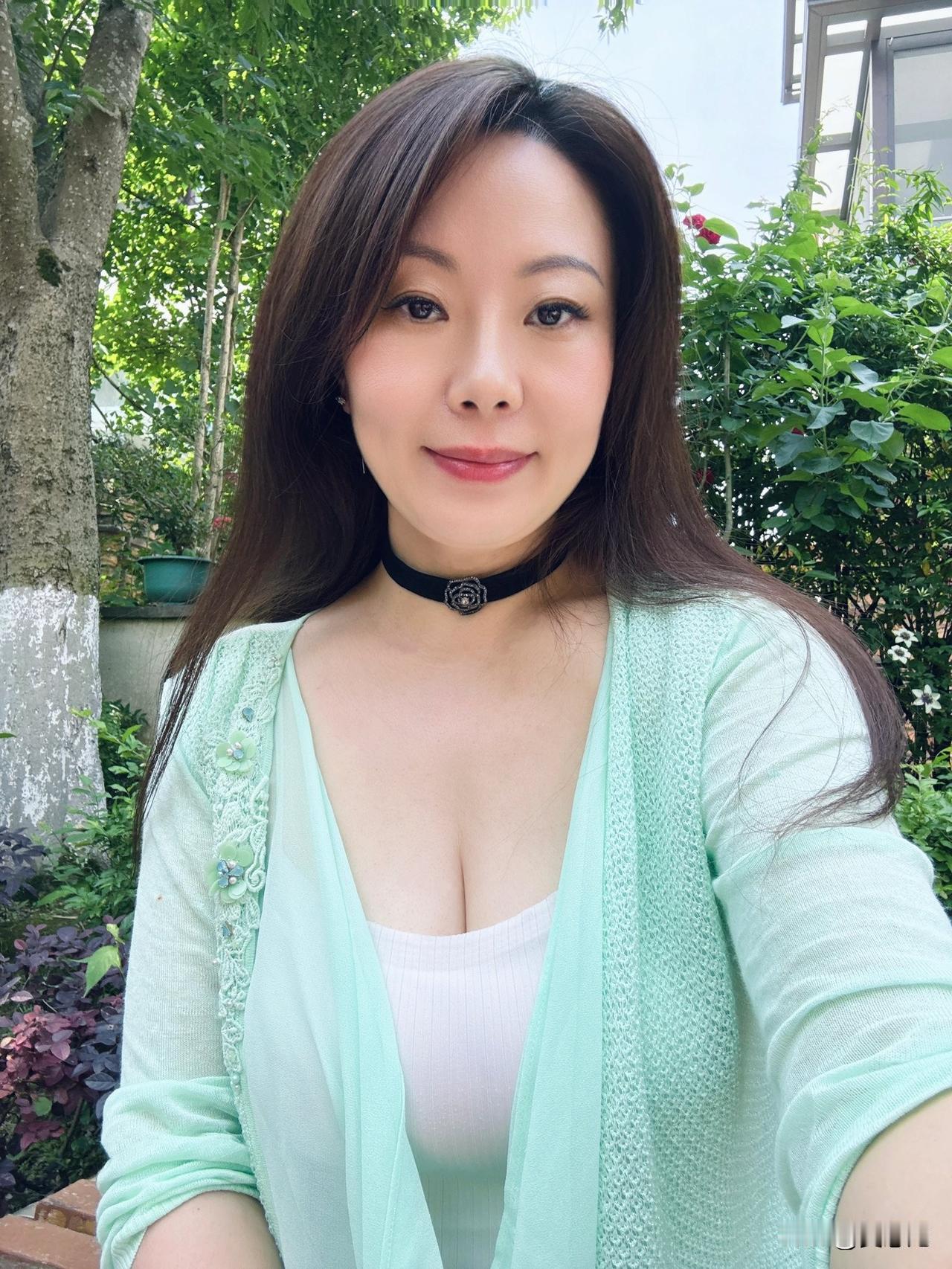 43岁的姐姐，真的很大了