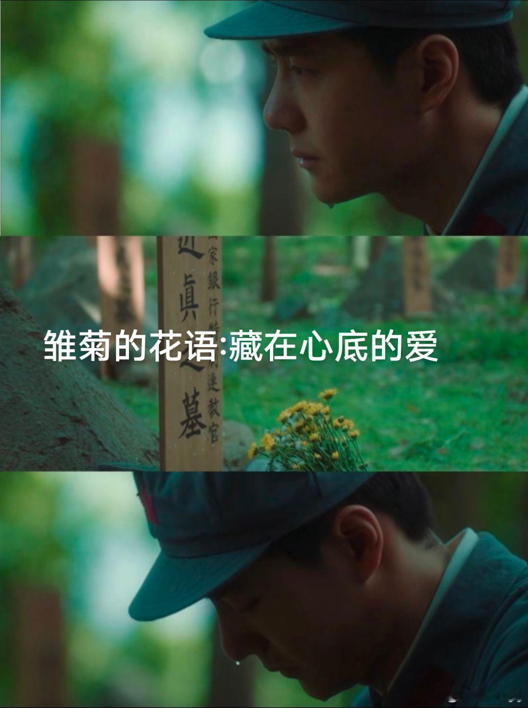 漫山雏菊：我的爱可以瞒过所有人，唯独瞒不过我自己。#追风者结局##王一博# ​​