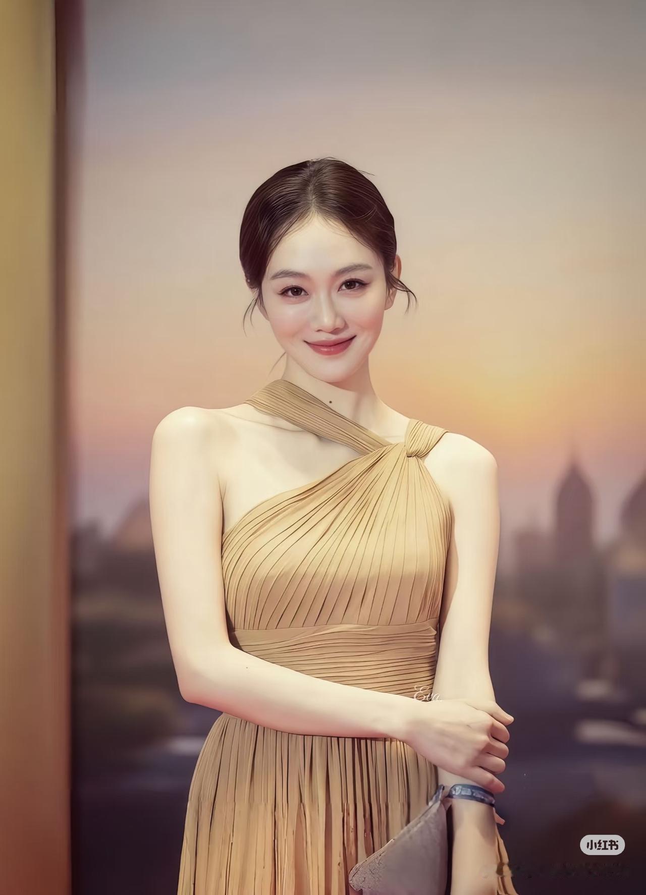 姜妍的美貌真的被低估了！真的好漂亮！个人觉得内娱最有女人味的明星