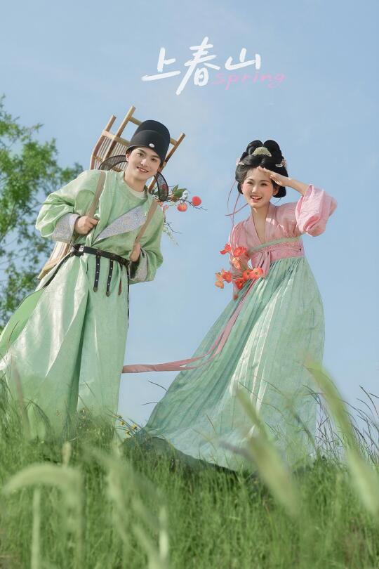 石家庄｜这么好看的汉服情侣照终于有了❗️