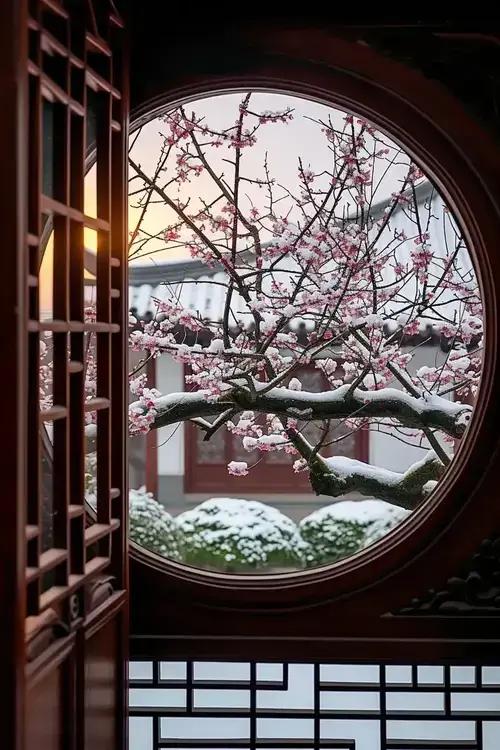 《立春》
昨夜东风悄叩门，梅香缕缕盼归人。
旧年落笔收心意，新岁篇章絮语春。
—