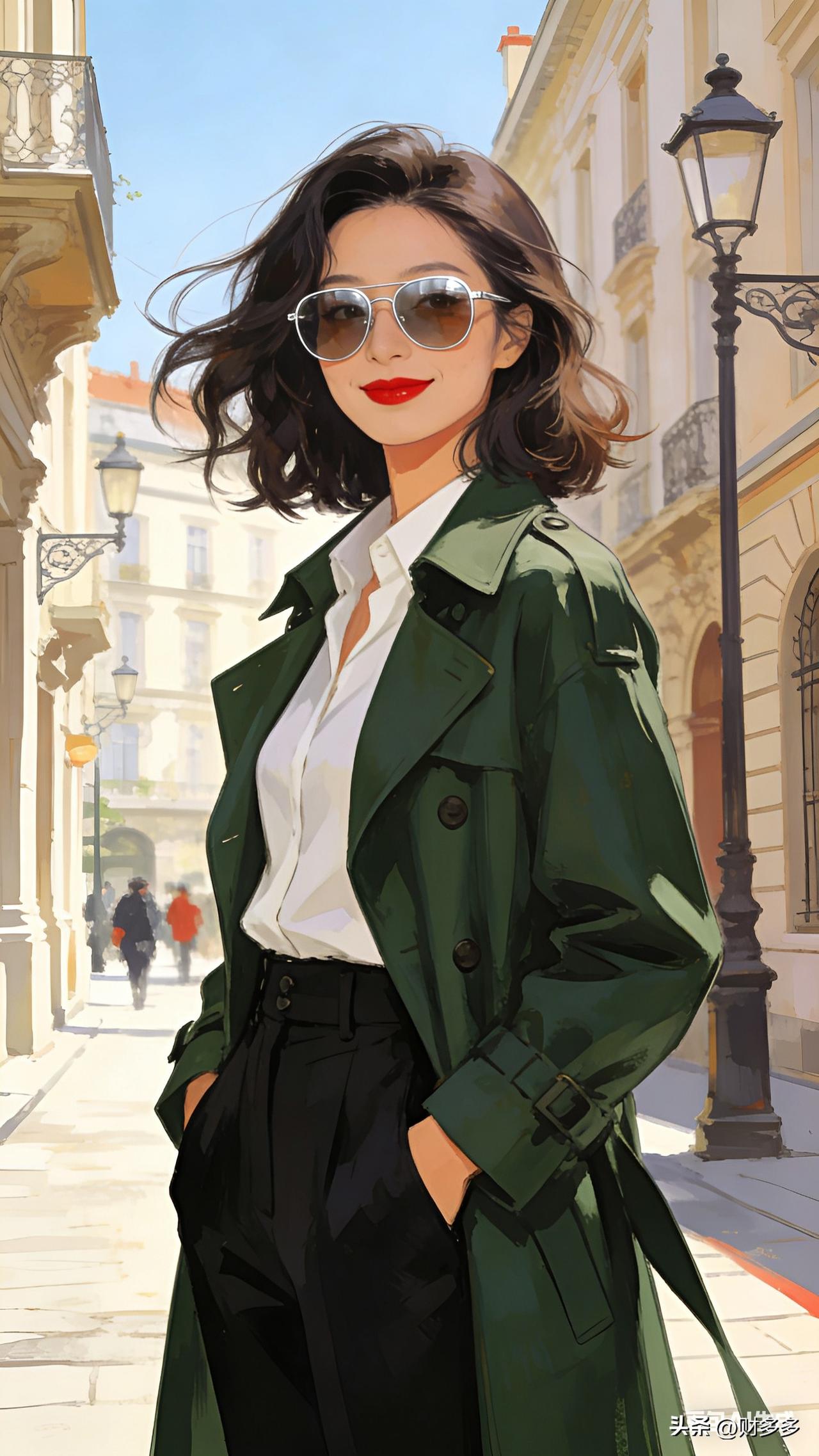 别说谈钱俗了，
诗和远方的路费也很贵，
琴棋书画价值也不菲，
有钱了，
夫妻才能