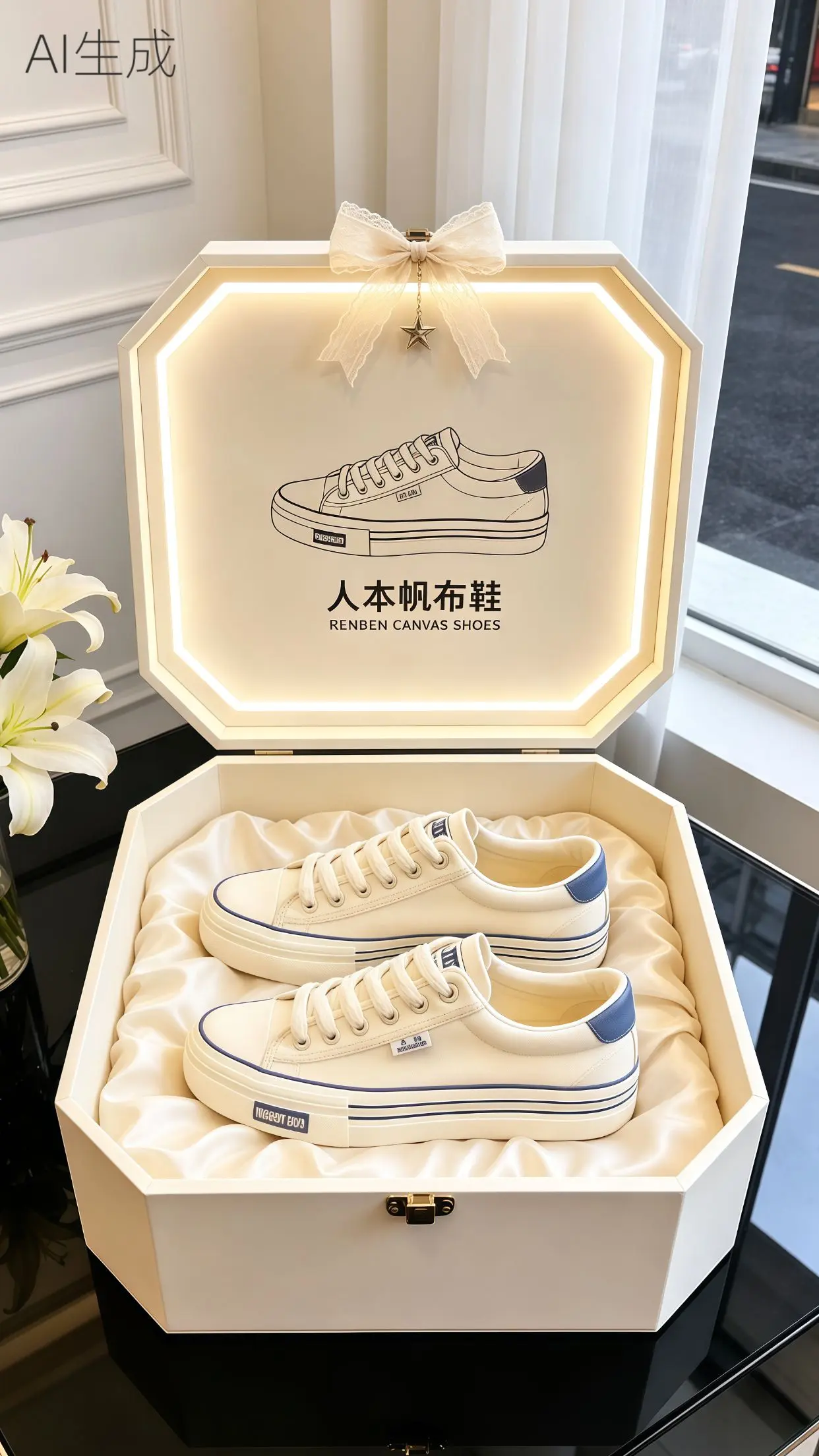 透气帆布鞋 增高帆布鞋 人本帆布鞋