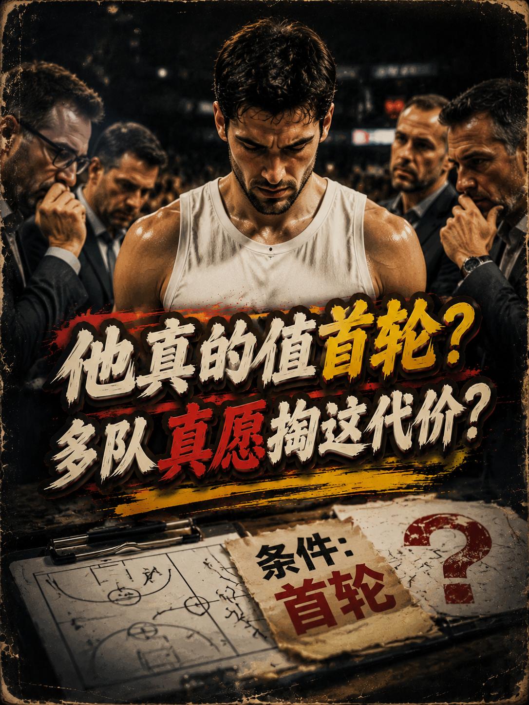 这名球员真的值一个首轮吗？湖人、鹈鹕、猛龙这三支球队真的会付出这样的代价将他收入