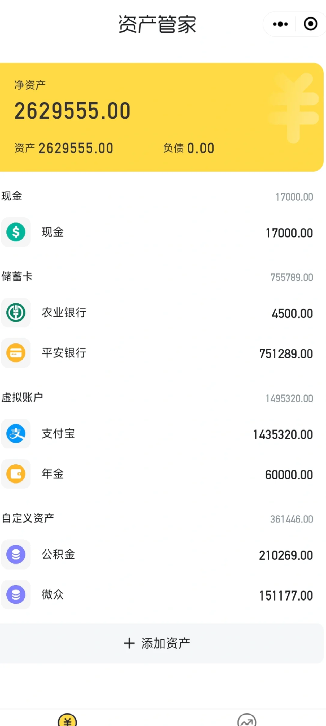 95后👨‍👩‍👦存钱日记: 存钱保命吧