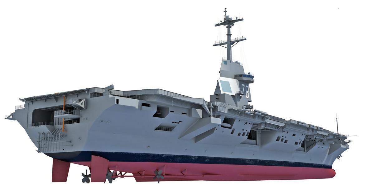 每天认识一件兵器 美国“福特”级航空母舰“杰拉德·R·福特”级航空母舰（Gera