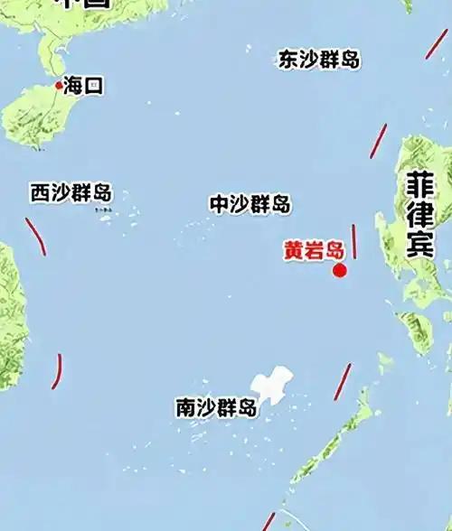 中国开始造势，“黄岩岛填岛”这5个字，会让菲律宾付出惨痛代价。“黄岩岛填岛”，这