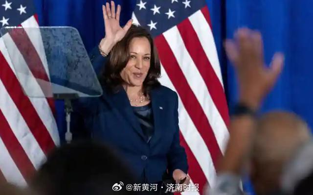 【#美国大选垃圾一词成焦点#】#哈里斯以1%微弱优势领先特朗普# “距离美国大选