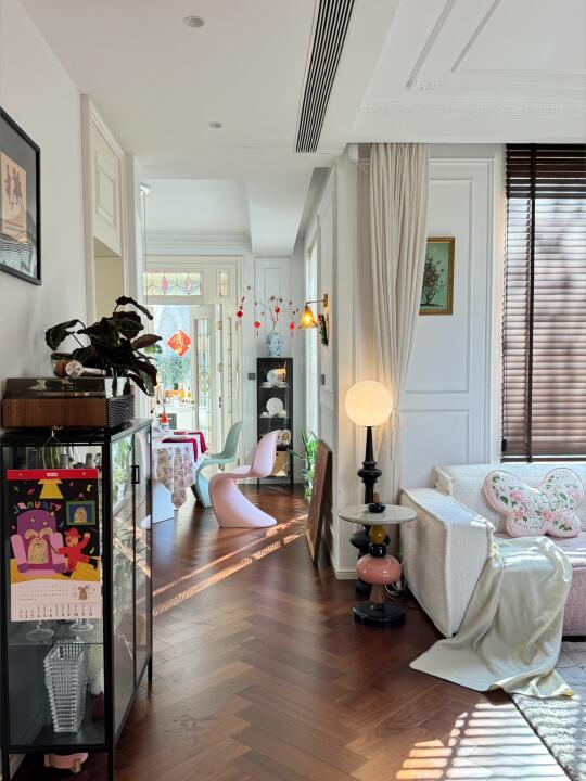 真不是国外，这是我在中国郊区的自装房🧧