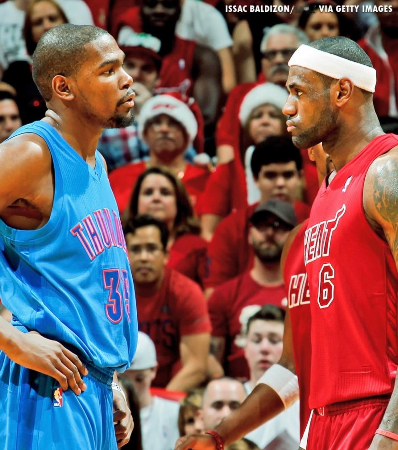 2012年NBA 圣诞大战，科比与安东尼互飙34分，热火詹率队击败雷霆三少🔥I