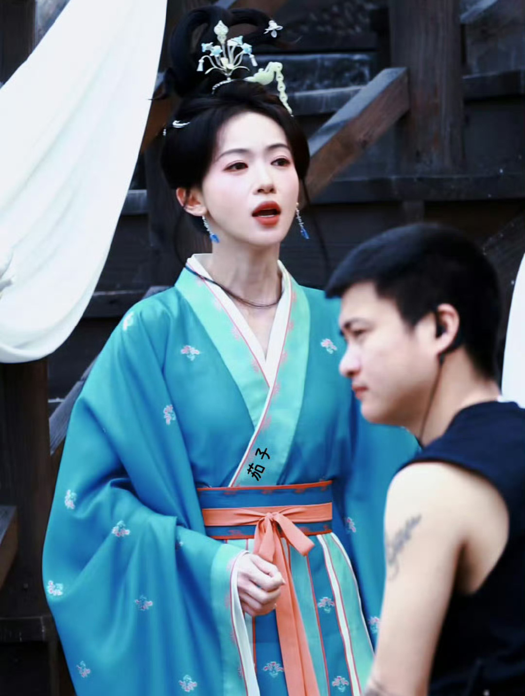 吴谨言《凤不栖》秦长歌新皮肤路透，温婉清丽！ 