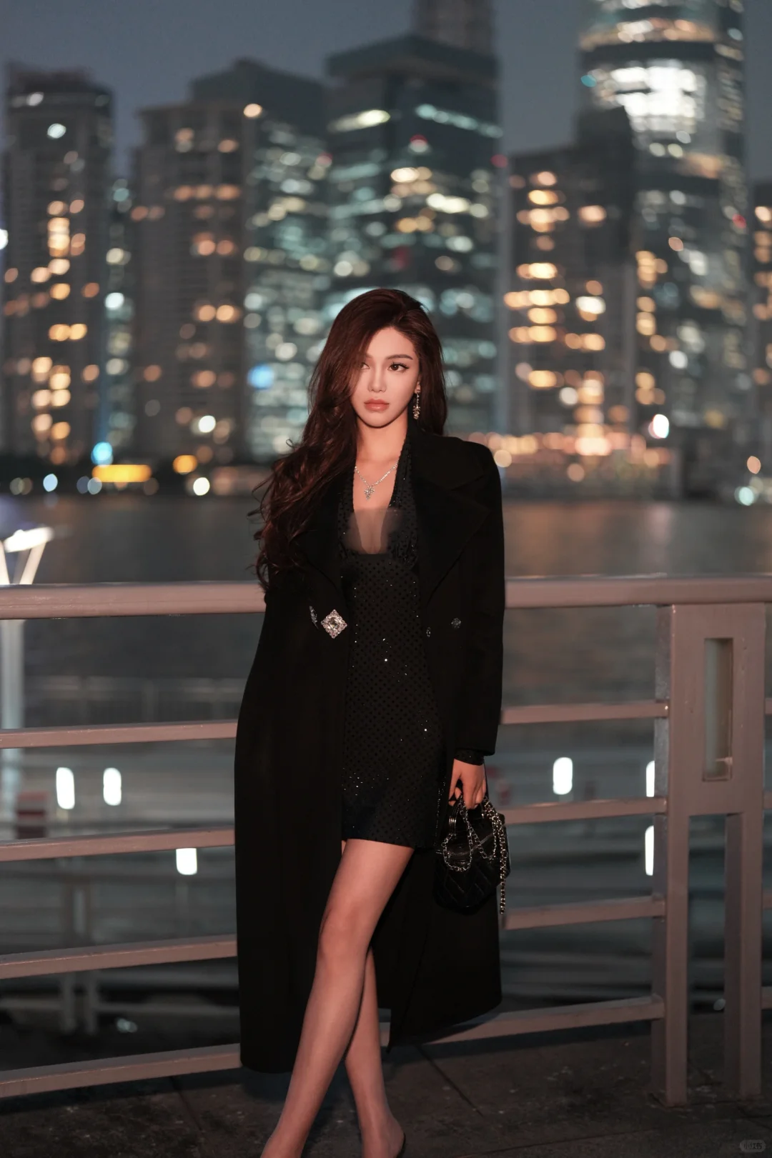 上海的blue hour💙