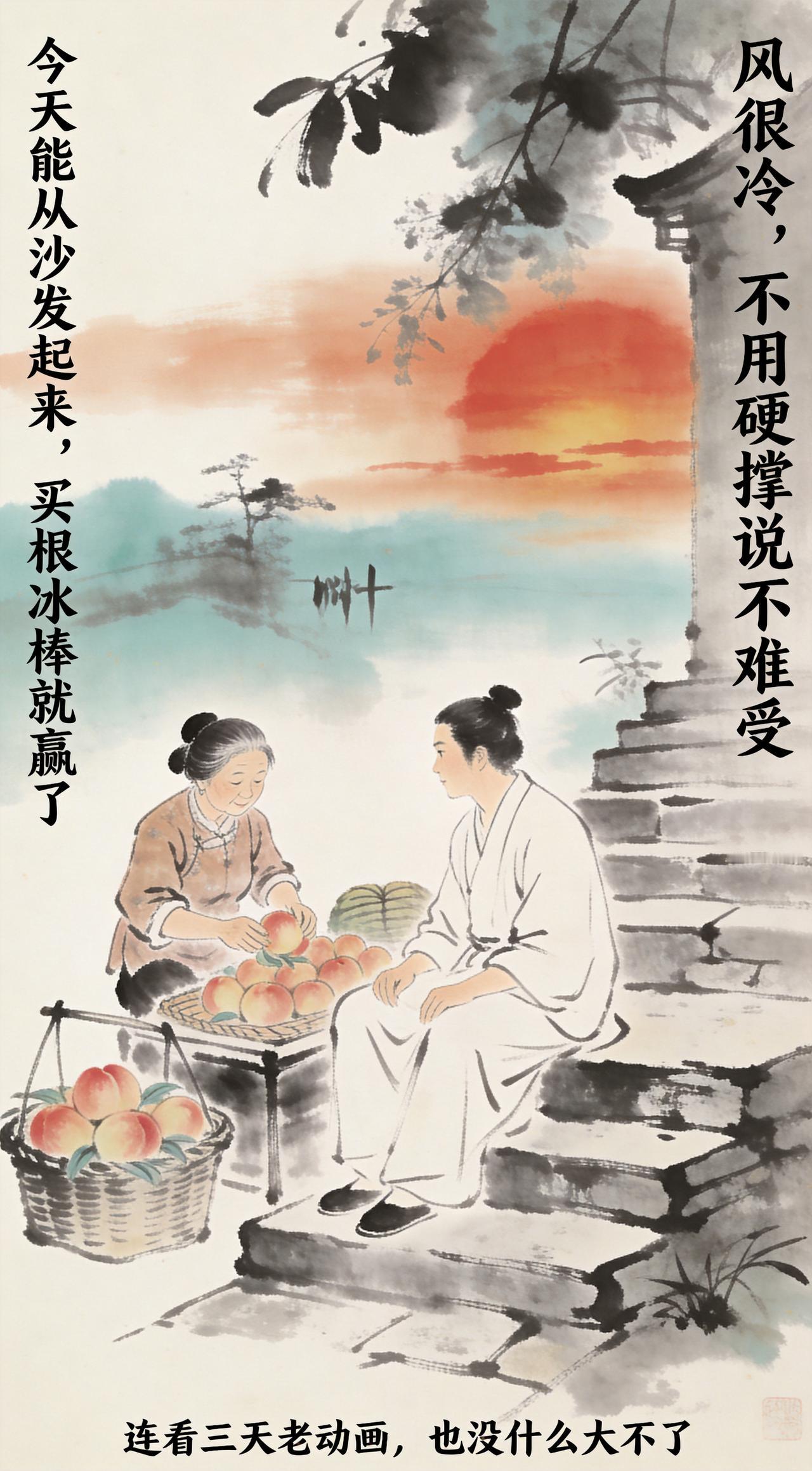 别再搜“低谷期励志语录”了，你缺的根本不是一句打气的话
手机里存了几十条励志短句