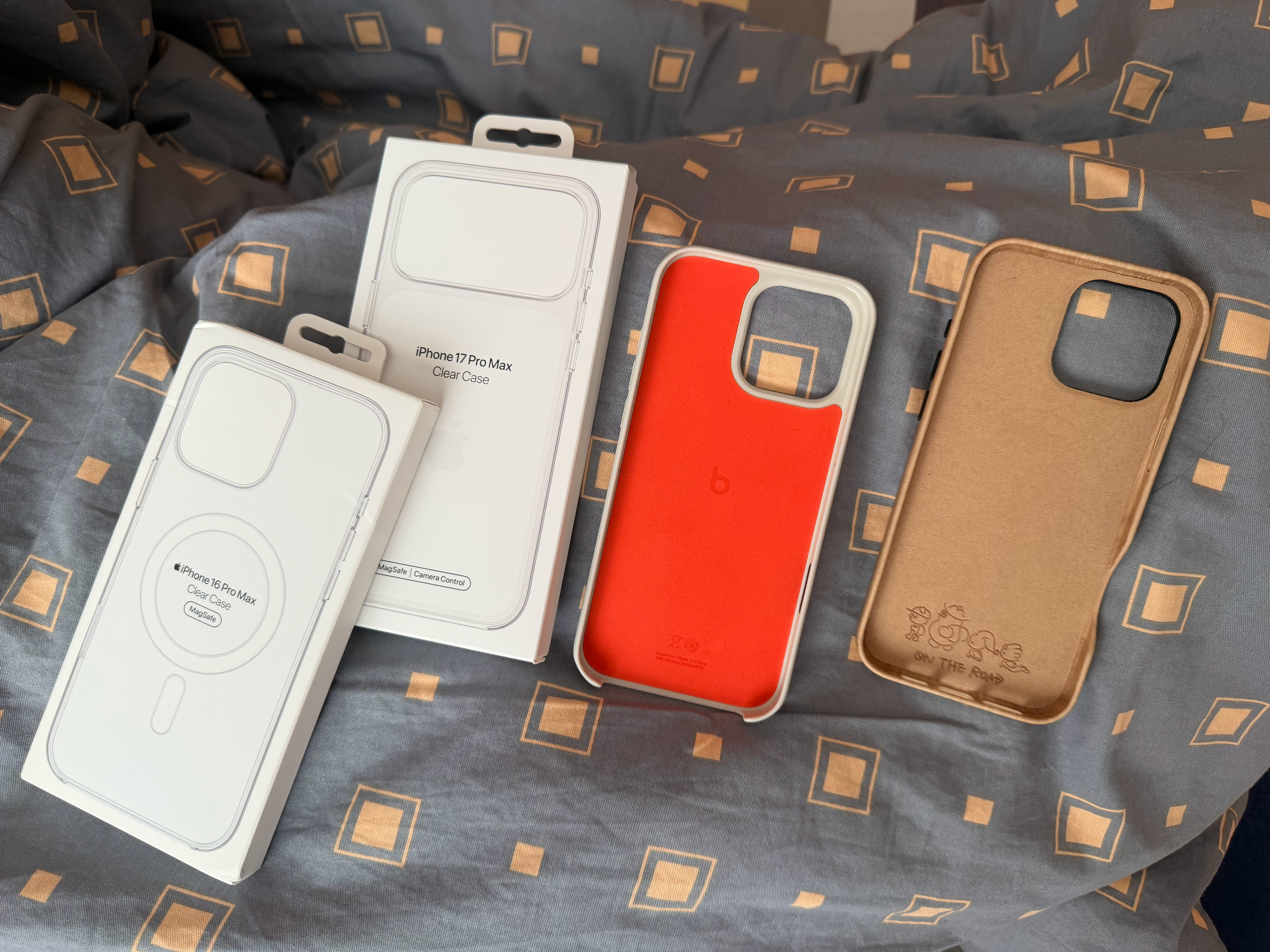 又翻出来一堆壳子，送朋友吧