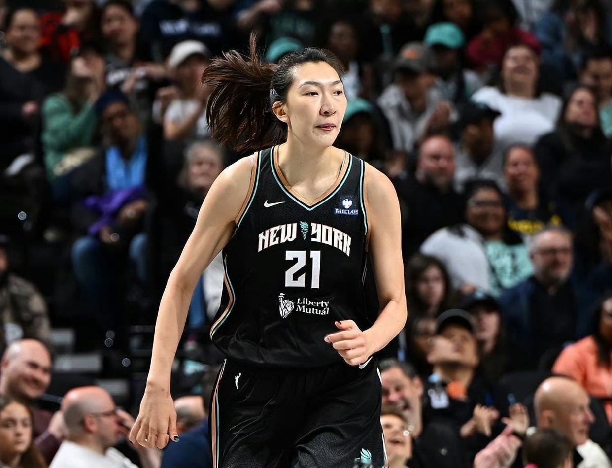 今北京时间8:00，李月汝和韩旭将同场竞技

上一场WNBA中国女篮可能出现德比