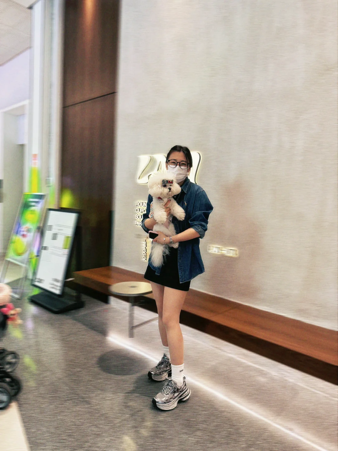 小狗狗我呀今天吃到好吃的了