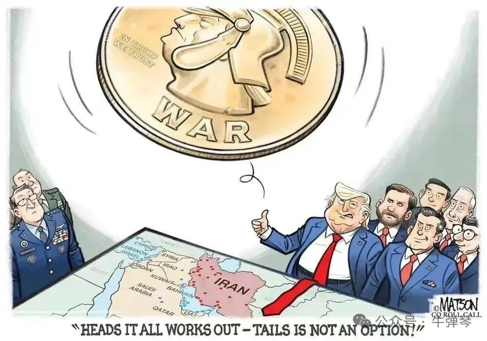 特朗普又急了，对以色列很生气，对伊朗更生气。

他刚刚发推,针对伊朗报复袭击卡塔