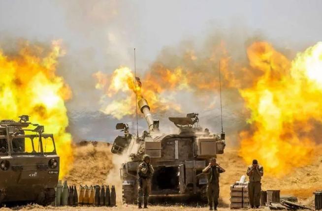 以色列开始害怕了，害怕的是这场战争，让以色列认识到以后会面临被灭国的危险。麻烦看