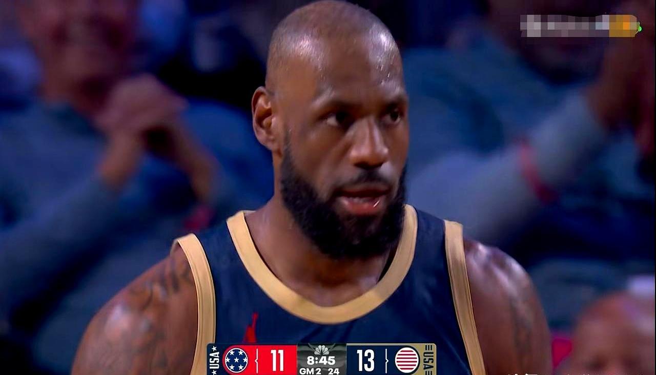 41岁，压哨三分绝杀。老家伙们给年轻人上了一课。
 
比赛还剩5秒，条纹队落后1