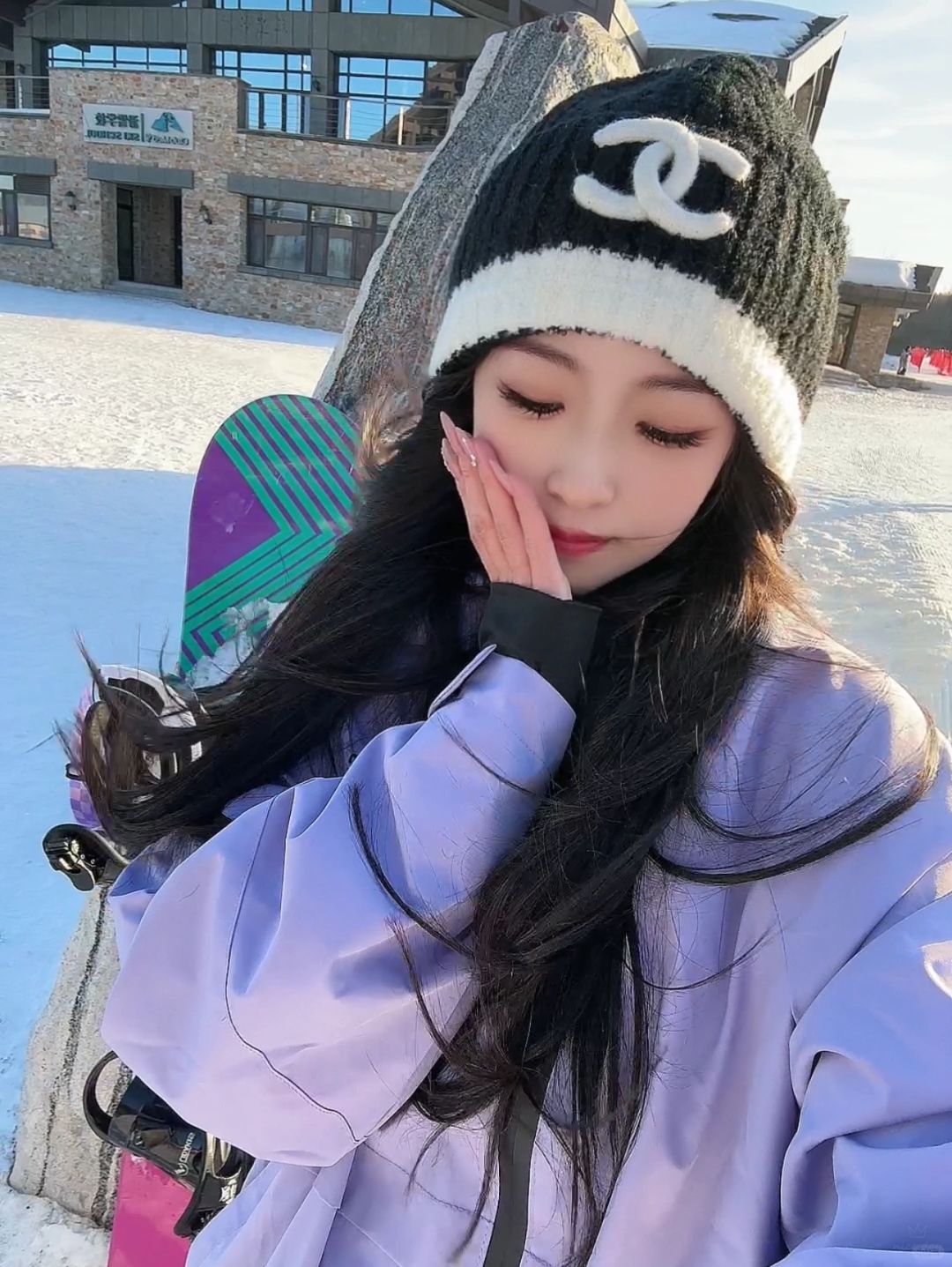 单板滑雪