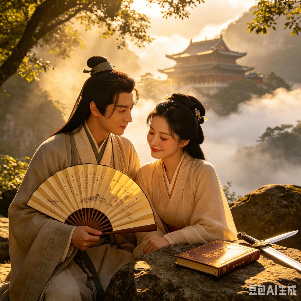 宋时有一书生曹建章，生得风度翩翩，素有“潘安再世”之美誉。赴京赶考，本以为一举高