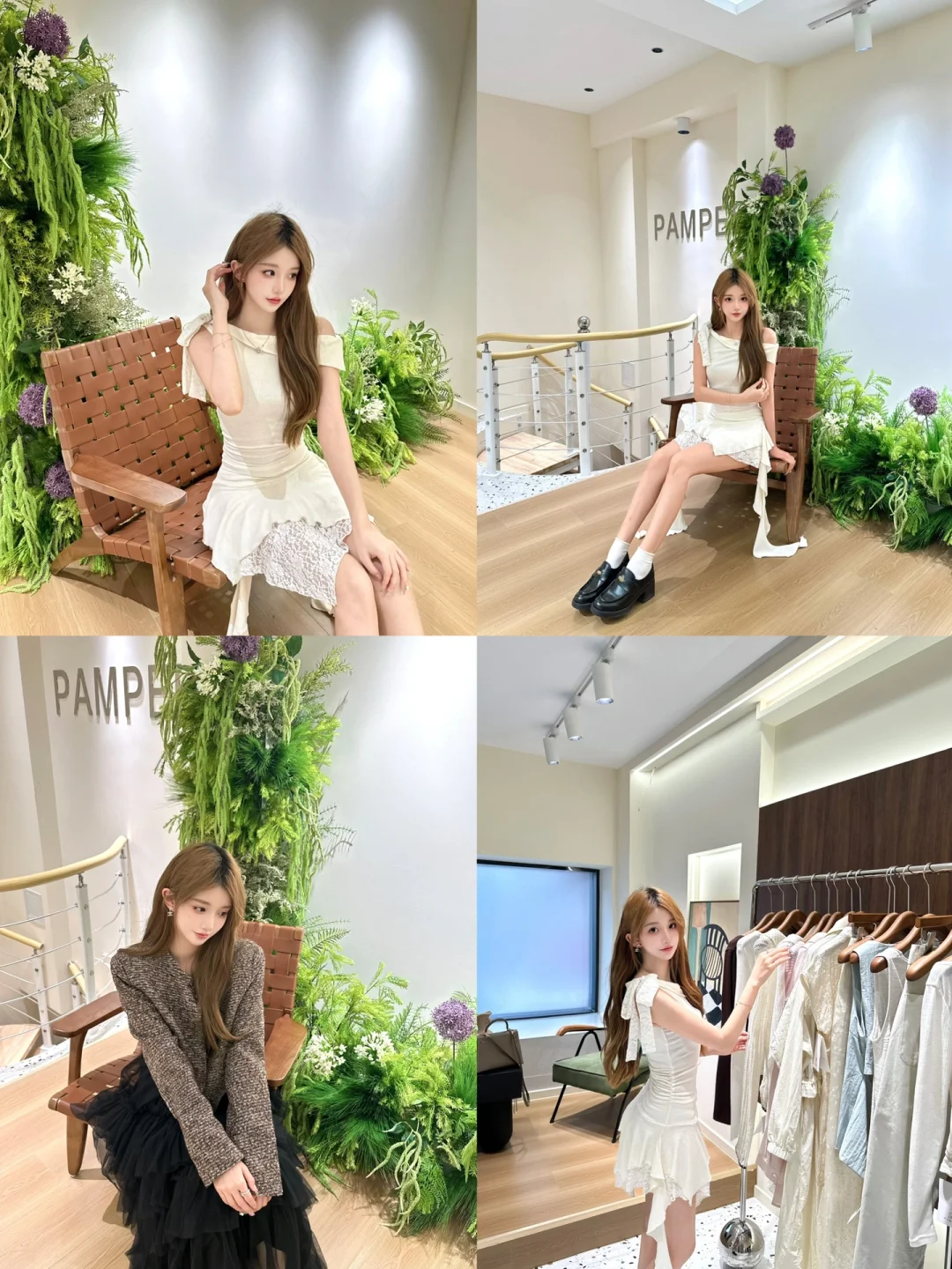 保定探店 可以喝咖啡的宝藏女装店Pamper