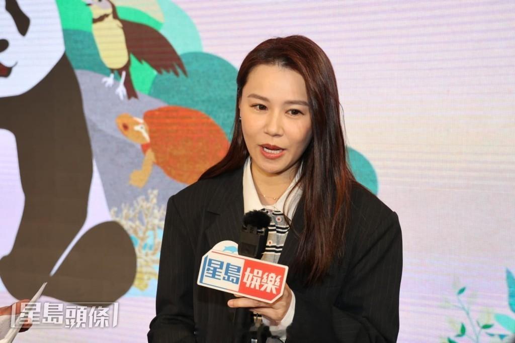 黄翠如望儿子长大做保护动物工作 被老公萧正楠投诉态度粗鲁欠温柔 《使徒行者2》重