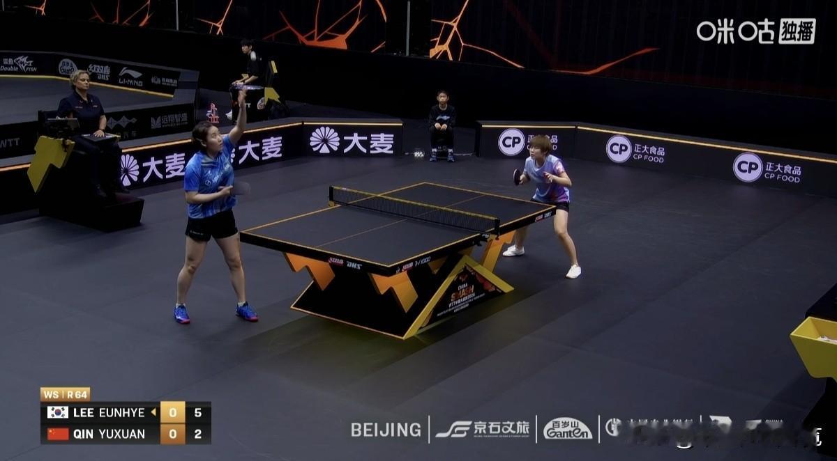 鏖战五局！小将覃予萱惜败韩国名将，中国大满贯遭遇一轮游！
     北京时间今天