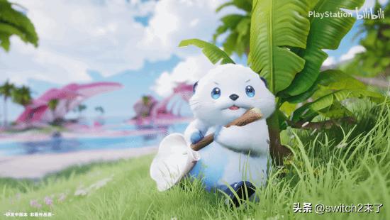 曾亮相于TGA2025的国产大世界捉宠新游《伊莫》近日由PlayStation发