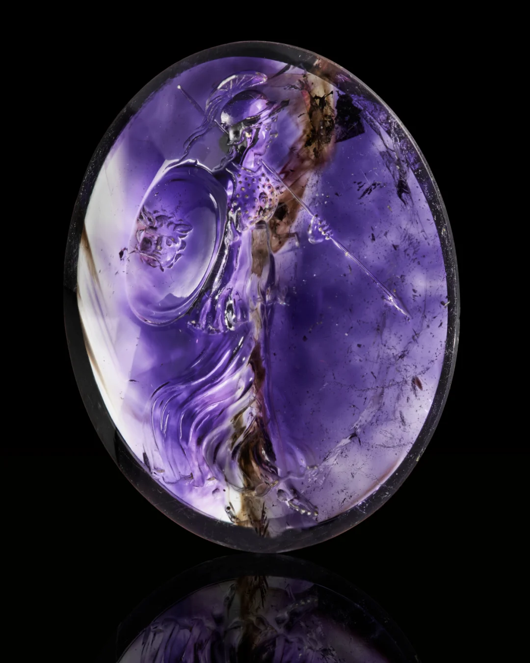 古希腊宝石雕刻