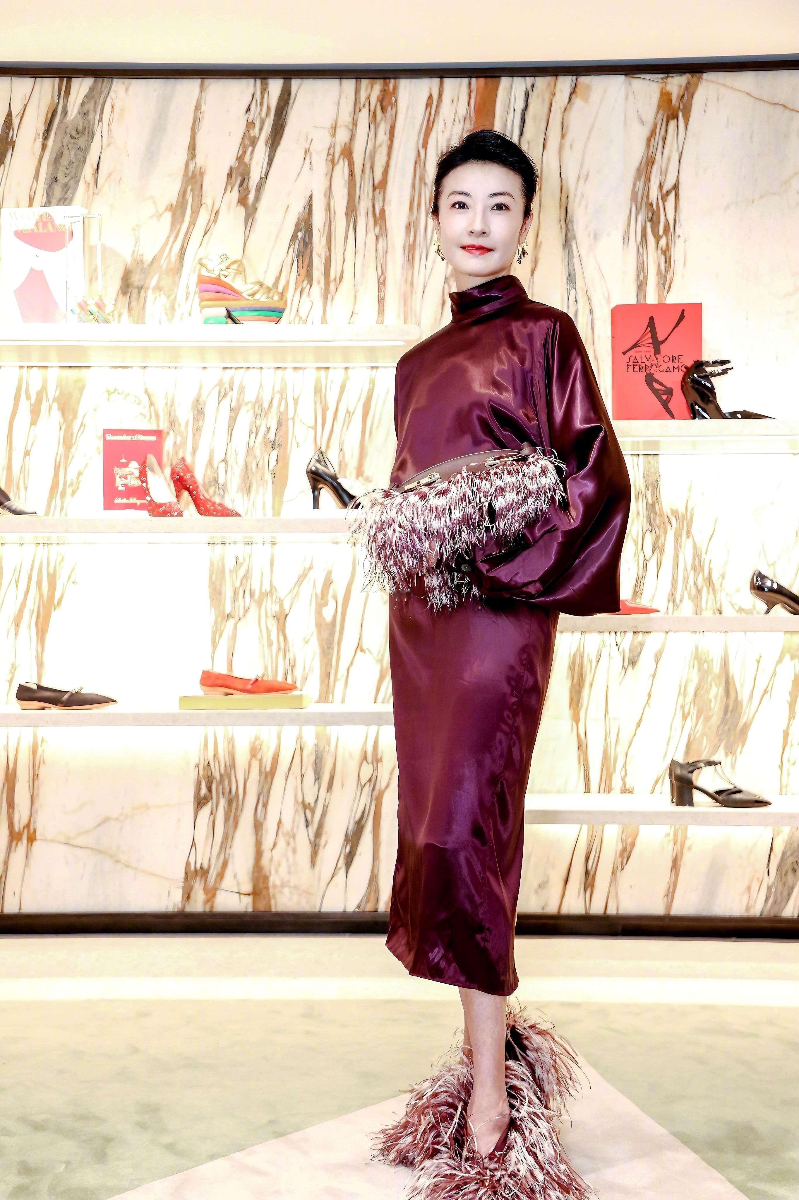 FERRAGAMO北京国贸全新概念店换新启幕，品牌挚友、国际芭蕾舞艺术家#谭元元