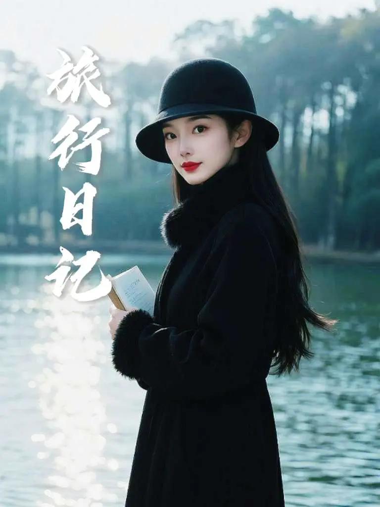 AI逆光湖畔照 ai创作全新升级