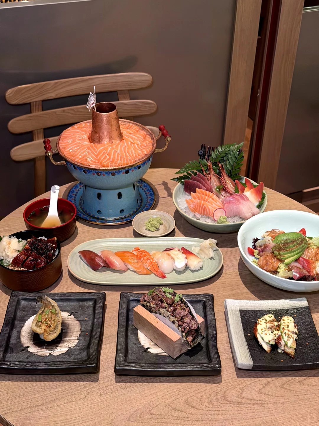 合生汇新店｜平价好吃的现握寿司太香了