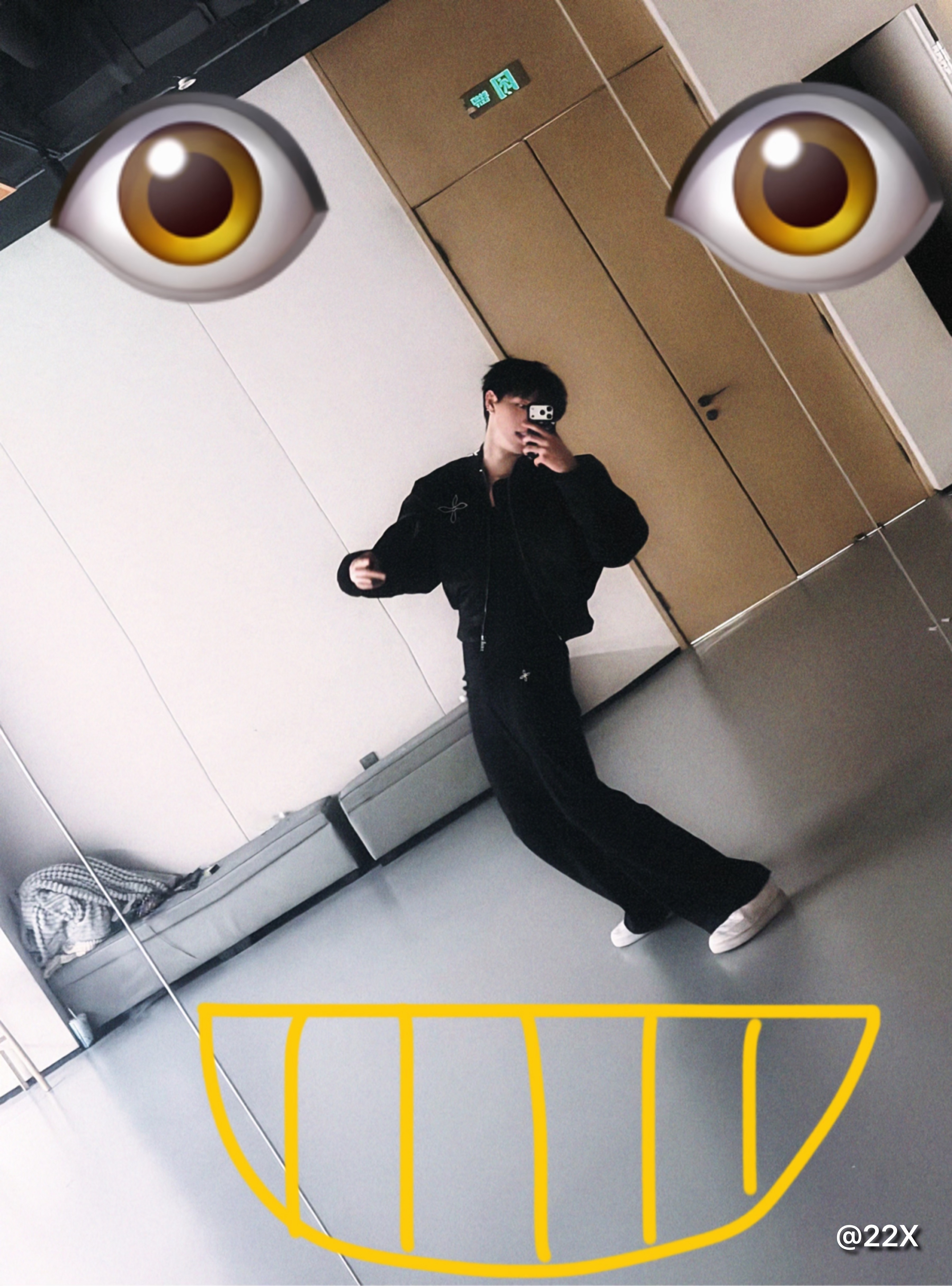 朱志鑫  宝宝来高会了，好萌呀