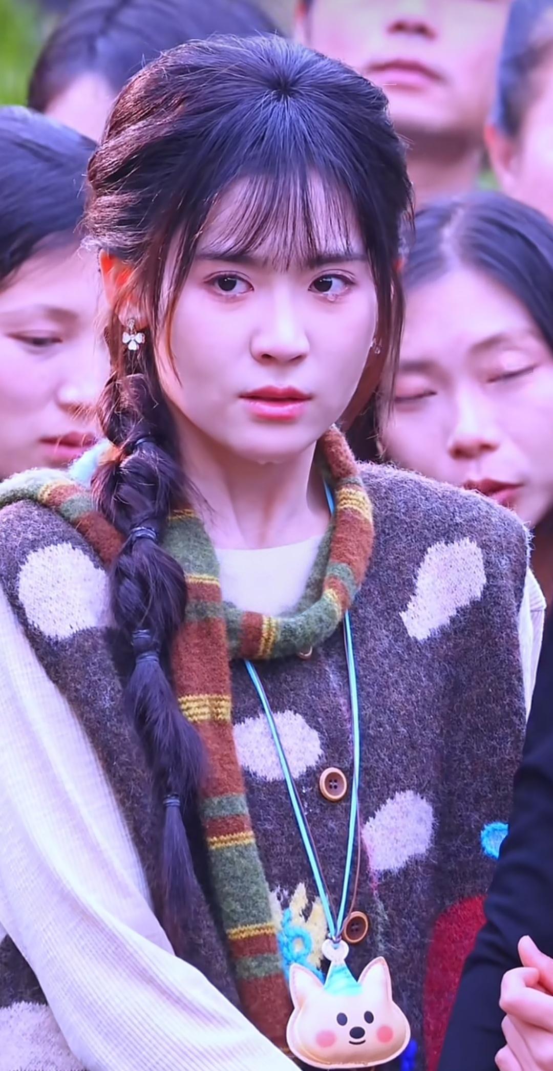 翟一莹肉眼可见的瘦了，哭戏总是这么打动人心[泣不成声][泣不成声][泣不成声]