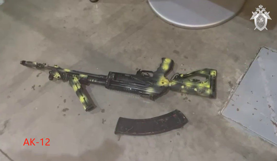 恐怖袭击中使用的所有武器都是ISIS无法获得的武器。除了乌克兰以外，AK-12 