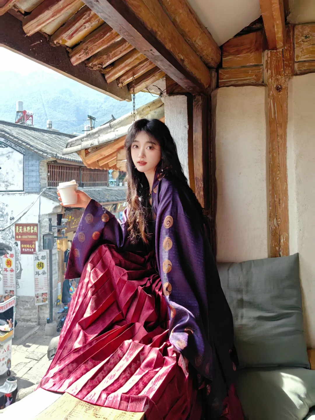 大理古城这个机位真的太好拍啦！！