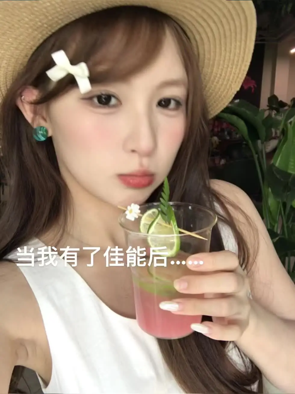 🌿佳能夏日拍绿色清透感绝了！