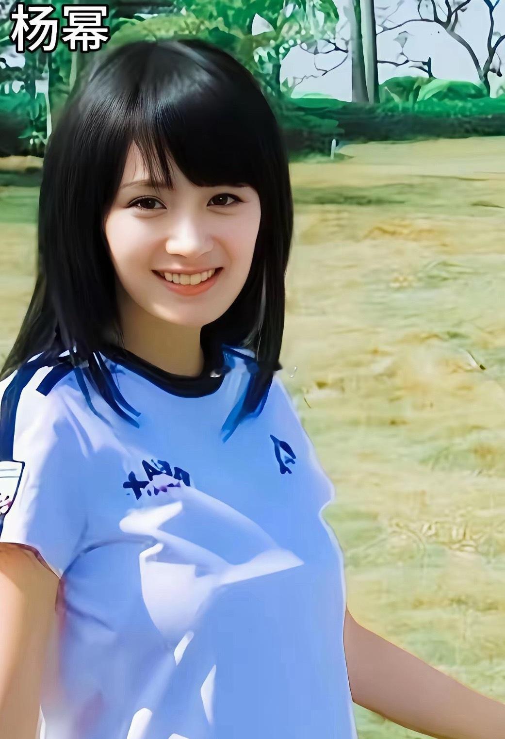 考古女明星学生时期无滤镜无修图，原来美女真的从小美到大✨ 