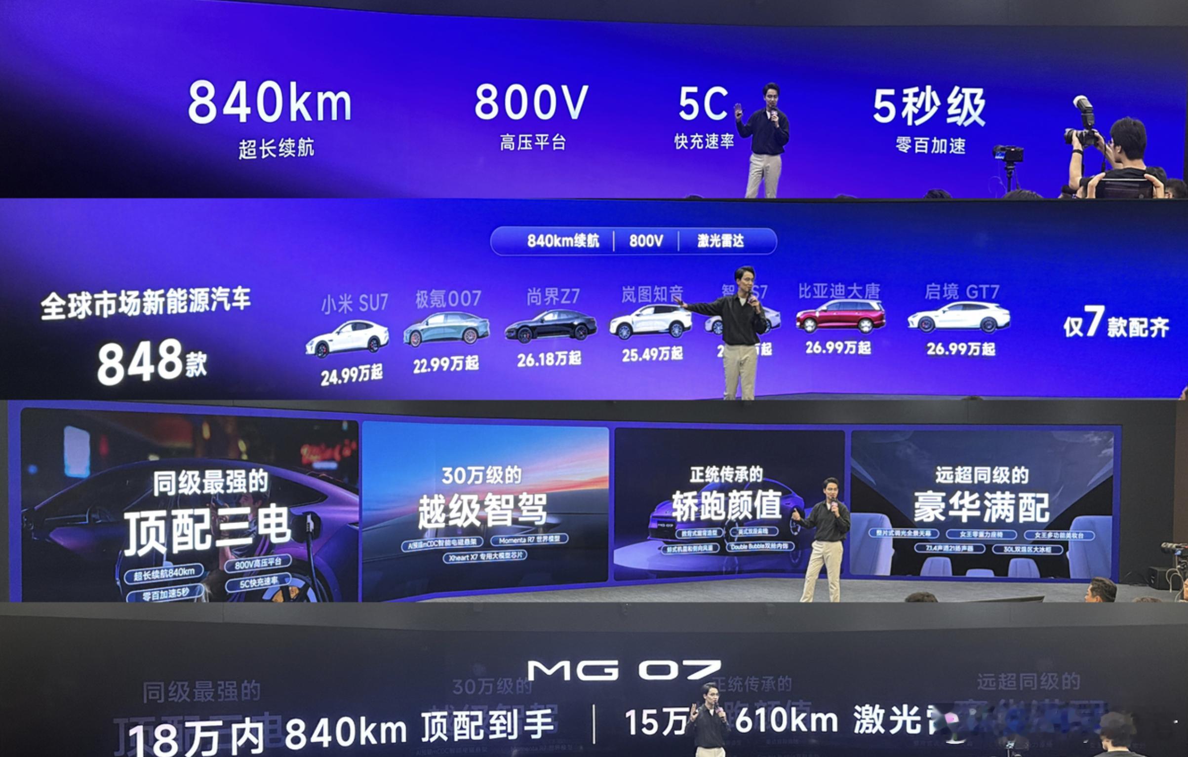 放眼当下市场，CLTC 续航突破 800km 的纯电车型，起步价基本都要 20 