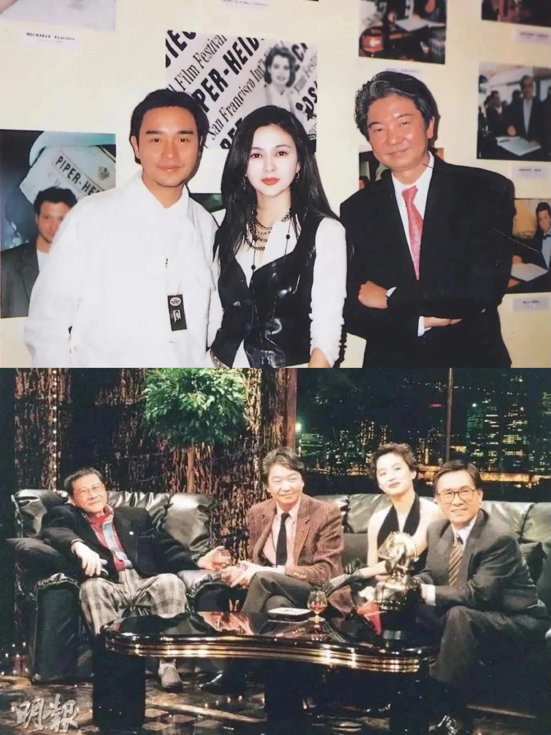 蔡澜 张国荣 黄霑 倪匡